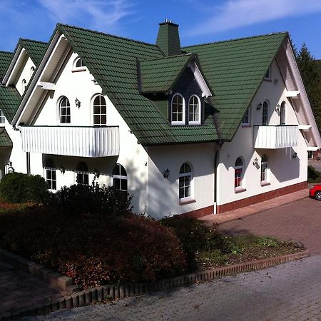 Hotel Gruner Hahn Schippach  Eksteriør billede