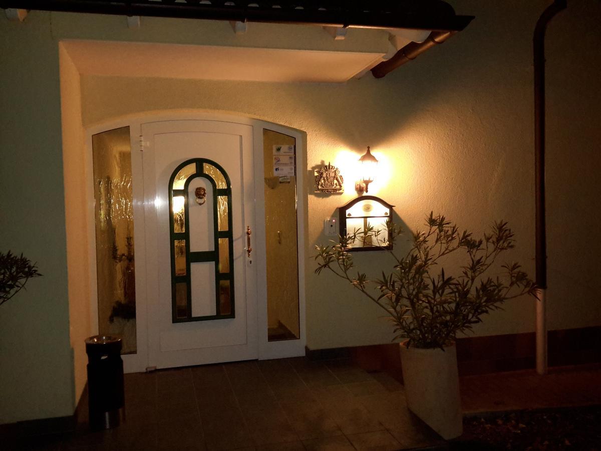 Hotel Gruner Hahn Schippach  Eksteriør billede