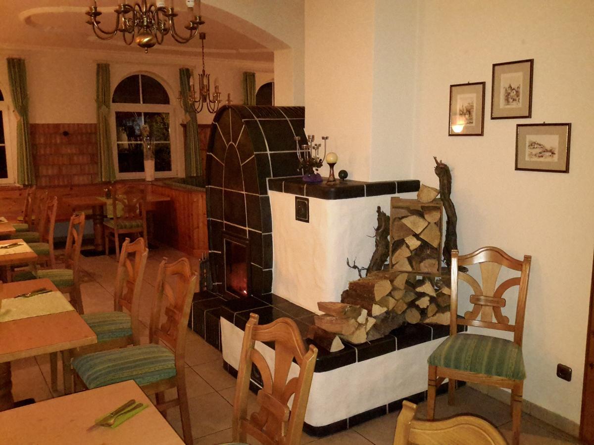 Hotel Gruner Hahn Schippach  Eksteriør billede