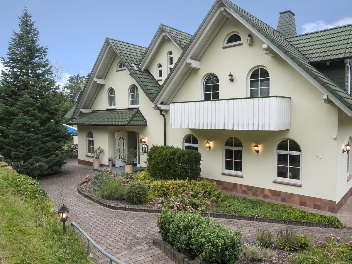 Hotel Gruner Hahn Schippach  Eksteriør billede