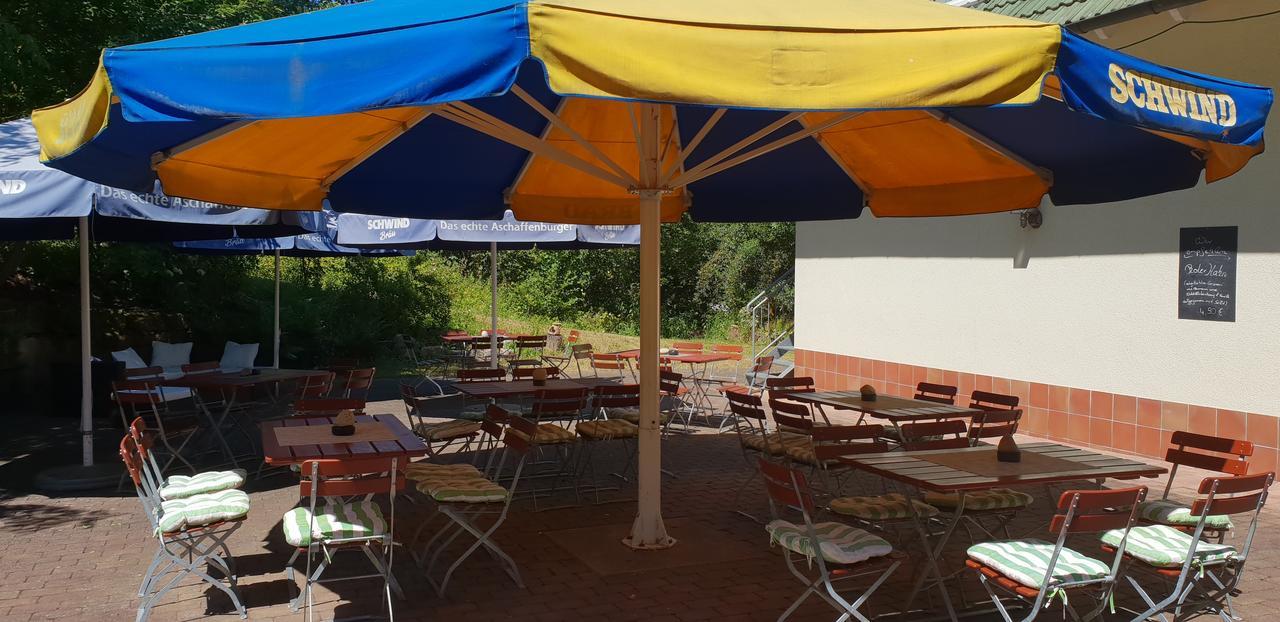 Hotel Gruner Hahn Schippach  Eksteriør billede